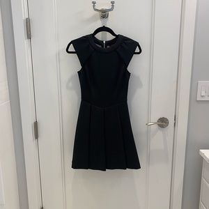 Ted Baker Black skater dress